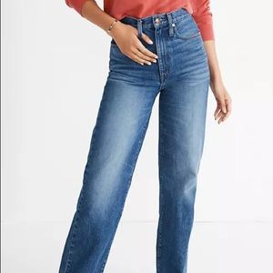 Rivet & Thread Madewell Wide Leg Jeans